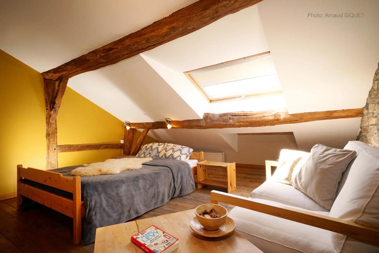 Ferme St Martin Bed & Breakfast Manhay Exterior photo