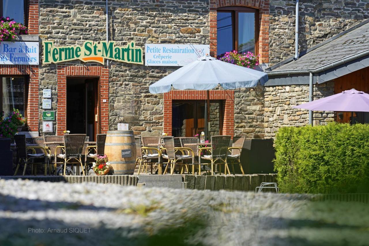 Ferme St Martin Bed & Breakfast Manhay Exterior photo