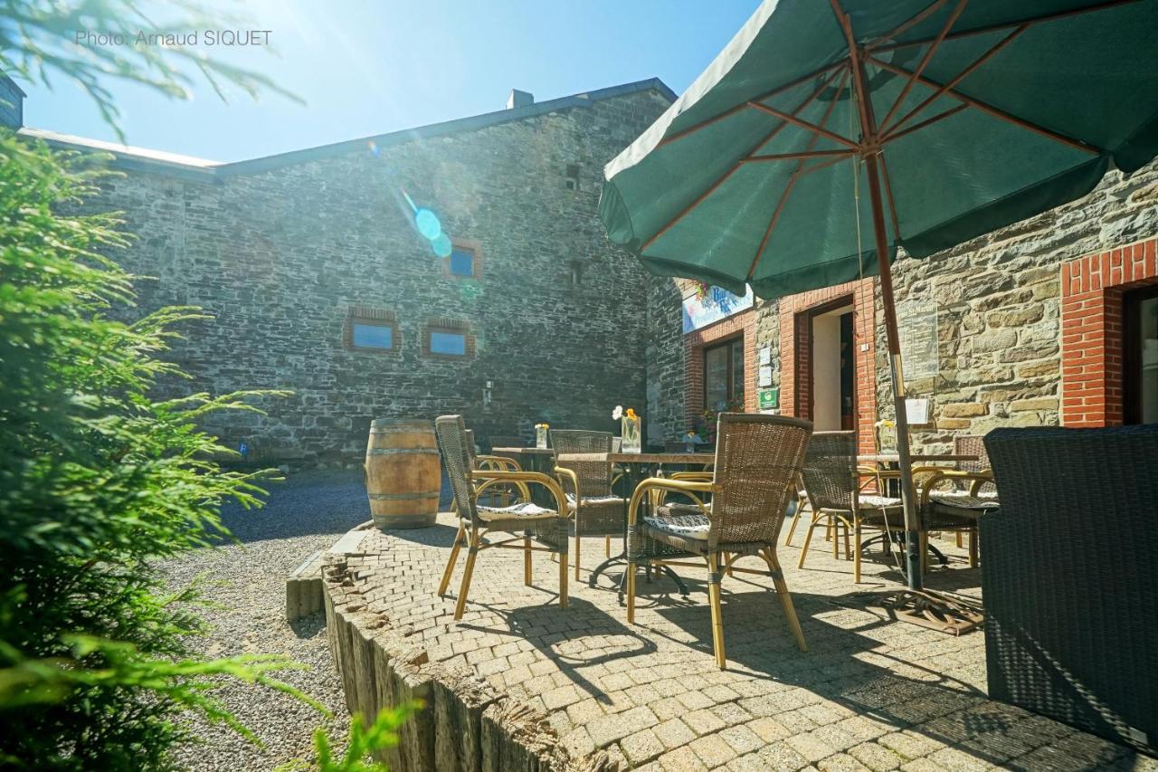 Ferme St Martin Bed & Breakfast Manhay Exterior photo